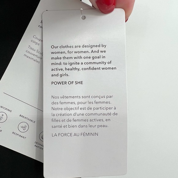 ATHLETA Venice Flare Pant Large L Black Venice Pant Wide Leg #882675 NEW size 2X - Picture 8 of 12